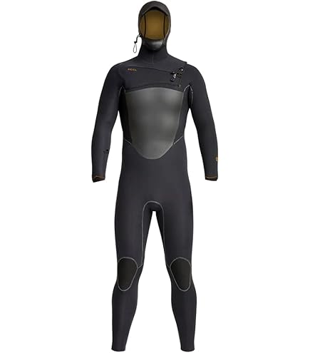 Amazon.com: Xcel Men's Drylock Hooded Full Wetsuit 4/3mm : Sports