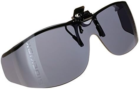 Cocoons Sidekick Flip Up Sunglasses Smoke L by Live Eyewear