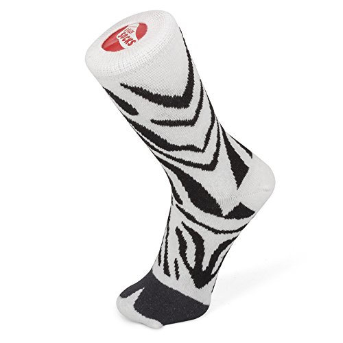 Tobar 27547 Silly Socks Zebra Socks, size 33 – 37