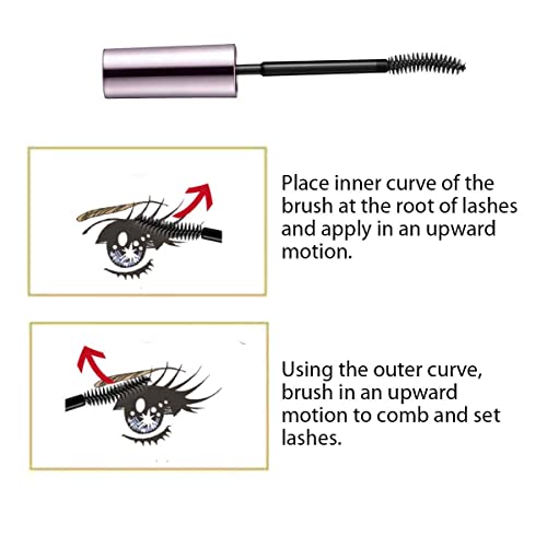 HEROINE MAKE Long and Curl Mascara Super WP 01 Jet Black (1 Pack