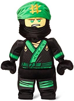 The LEGO Ninjago Green Lloyd Throw PillowCuddle Throw Pillow Plush