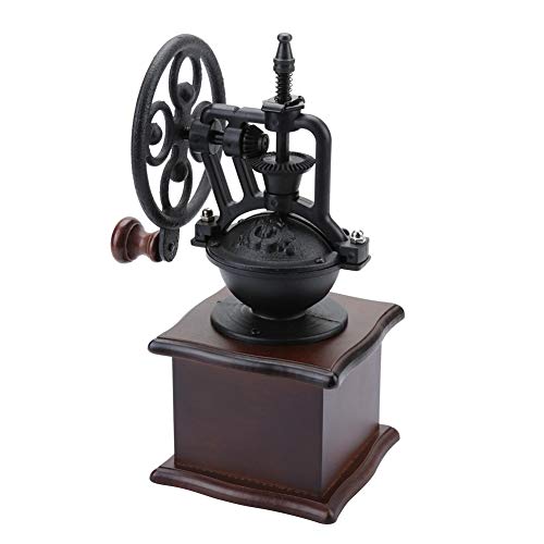 Praktische Pfeffermühle, Handmühle, Kaffeemühle, Gewürzmühle, frisch für Zuhause, Küche – Bild 7