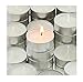 200 Tea Lights | 5 Hr | Paraffin-Free Natural Tealight Candles by CandleNScent