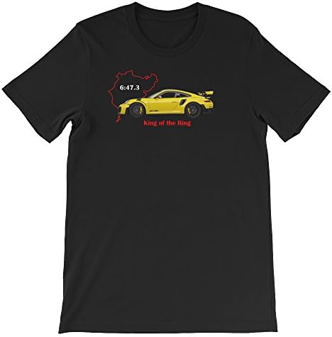 King of The Ring – Porsche 911 991 GT2 RS Nurburgring Inspired Unisex T-Shirt
