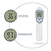 TAIR Non-Contact Digital Laser Infrared Forehead Thermometer Temperature Gun