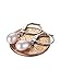 Set of 5 Freshwater Cultured Drop Dangle Pearl Earrings White,Grey,Peach,Pink,Peacock Pearl Earrings with Stainless Steel Leverback (7-8mm)