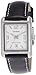 Casio Women's LTP1336L-7A Black Leather Quartz Watch with White Dial