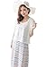 Bearsland Women's Long Style Nursing Breastfeeding Dress