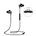 Bluetooth Headphones, ELEGIANT Wireless Earbuds Earphones for Sports HD Stereo IPX4 Waterproof Headset Headphones for Running Workout Gym [8-Hour Play Time, Magnetic Design]