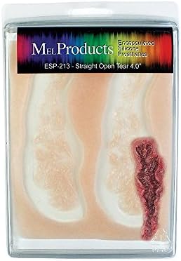 MEL Products Encapsulated Silicone Prosthetic ESP 213 Straight Open Tear 4.5”