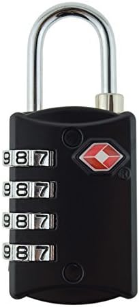 Newtion TSA lock for luggage 4 Digit Combination TSA Approved Padlock for Suitcase Security Lock Safe Protection by Newtion Warehouse