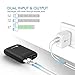 [Dual Input Charging] iClever 10050mAh Portable Power Bank External Battery Charger with 4.8A Dual USB Output Ports and Dual Input for Phone7/7 Plus/6s/6 Plus, iPad, Samsung Galaxy and More
