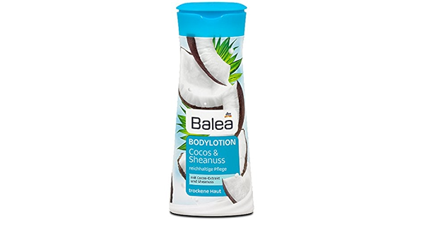 balea shea butter body cream