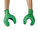 Disguise Aaron Prestige Lego Nexo Knights Costume, Gray, Small (4-6)