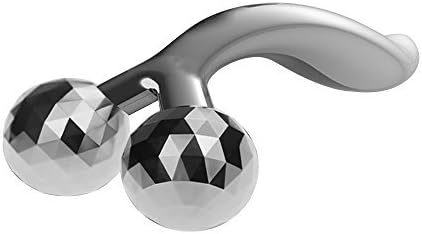 3D V Face Kneading Ball Massager, ETTG 3D V Face Kneading Ball Massager Platinum Body Slimming Roller Tighten Skin Tools by ETTGS