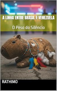 Livro A Linha Entre Brasil e Venezuela III: O Peso do Silêncio