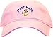 First Mate with Ships Anchor Embroidered Low Profile Ball Cap - Pink primary