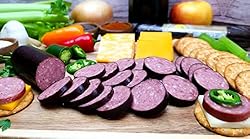 Pearson Ranch Elk Summer Sausage – 7 Ounce Stick