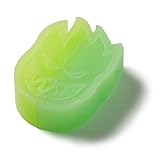 Spitfire Swirl Curb Wax - Green/Yellow