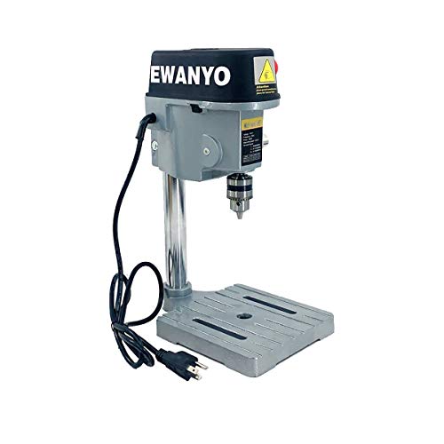 コンパクト Portable Drill Press Mini Drill Press RATTMMOTOR Benchtop