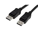 Accell B142C-010B-2 10ft UltraAV DisplayPort to DisplayPort 1.2 Cable with Locking Latches - 10 Feet (3 Meters)