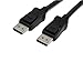 Accell DP to DP 1.2 - VESA-Certified DisplayPort 1.2 Cable - 10 Feet, Hbr2, 4K UHD @60Hz, 1920X1080@240Hz, Black, B142C-010B-2(Pack of 1)