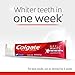 Colgate Optic White Whitening Toothpaste, Icy Fresh - 5 Ounce (Pack of 3)