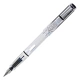 LAMY Vista Fountain Pen Demonstrator, Clear Fine Nib (L12F)