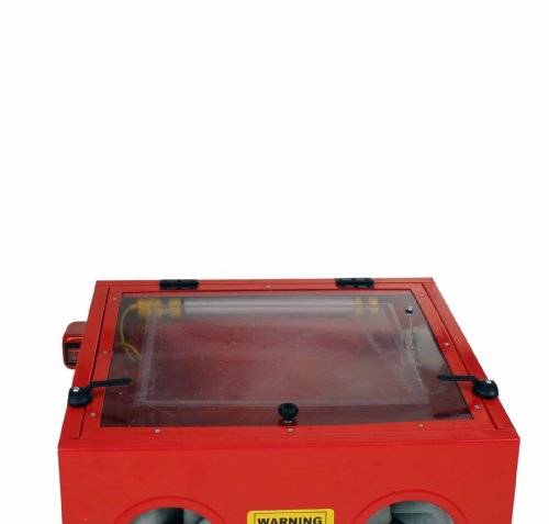 25-Gallon-Portable-Bench-Top-Sandblast-Cabinet-w-Silicone-Sealed-Inside