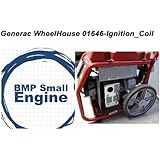 Ignition Coil Module For Generac WheelHouse 5500 Generator model# 01646