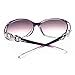 Fashion?Life Women Shades Oversized Eyewear Classic Designer Sunglasses UV400-Purple