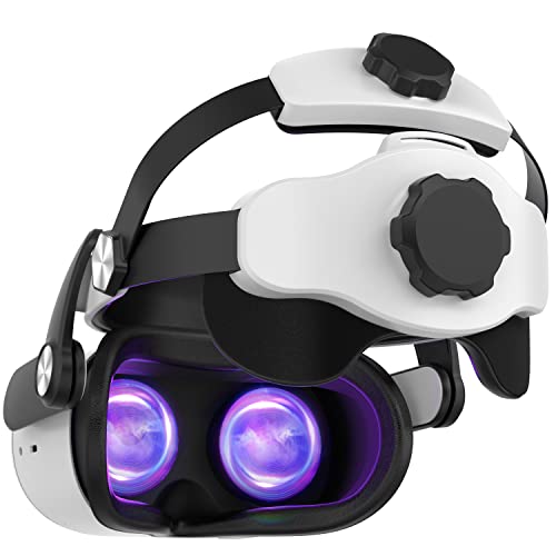 Head Strap for Meta/Oculus Quest Accessories, Adjustable