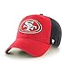 '47 NFL Black Flagstaff Clean Up Adjustable Hat, One Size