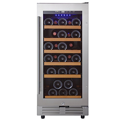 Wine Enthusiast Classic 15 Inch Under Counter Wine Refrigerator