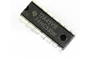 Bestol 30PCS IC SN74HC 74HC595 173 191 192 194 238 244 245 N SN74HC595N 8-Bit Shift Register DIP-16 (SN74HC595N)