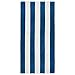 KAUFMAN- BLUE CABANA STRIPE, LARGE BEACH AND POOL TOWELS- SET OF 2. 100% COTTON . MAXIMUM ABSORBENCY