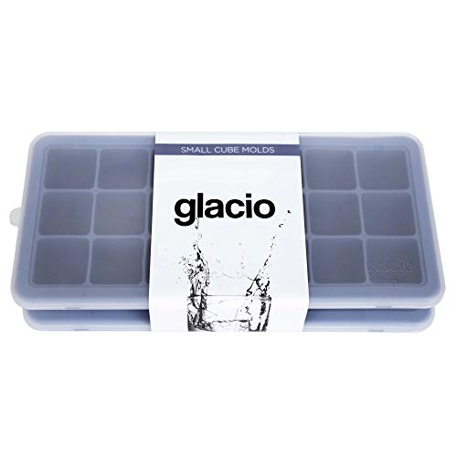 5 glacio+Cube+Trays+Silicone+Lids