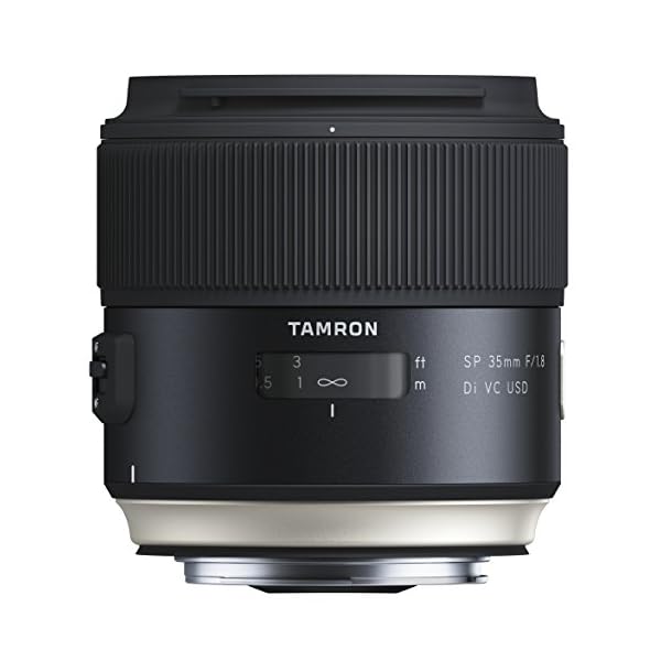Tamron F012E SP35mm F/1.8 Di VC USD Canon Objektiv (67mm Filtergewinde, fest) schwarz