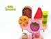 Little Treasures Sweet Treats store with 10 piece Desserts Ice Cream pretend and play cute playset toy