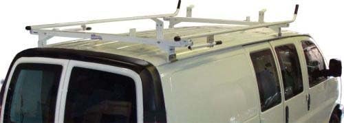 express van ladder rack