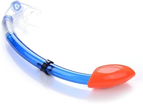 SNORKEL Children SNORKEL for KIDS Semi Dry Top Silicone Safety Mouthpiece snorkel set snorkeling mask obosoe anti-fog