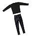 MonkeyJack 1:6 Long T-Shirt Jeans Pants for 12'' Hot Toys Dragon TTL Male Action Figure