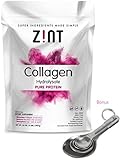 Zint Hydrolyzed Collagen Protein 2 Lb. with Measuring Spoons