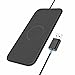 FASTPAD Ultra-Slim Qi Wireless Charger PU Leather Wireless Charging Pad for iPhone 11 Pro iPhone X XR XS MAX / 8/8 Plus 7.5W Fast Charging, Water Resistant, No Heating (No AC Adapter)