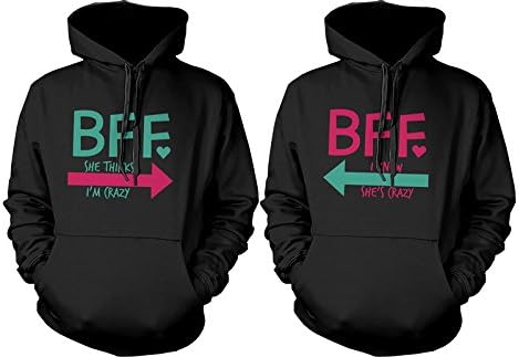 sudaderas bff