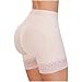 Salome 0321 Fajas Colombianas Calzones Levanta Cola/Gluteos/Pompis Butt Lifter Shapewear Panties Hip Enhancer Shaper Shorts for Women Beige S
