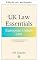Livro Série UK law essentials guia de revisão de bolso direito da União Europeia (Série fundamentos de direito do Reino Unido - guia de bolso para revisão)
