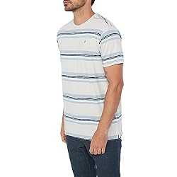Hang Ten Men's Knits - Jordan Ss Tee in Light Grey