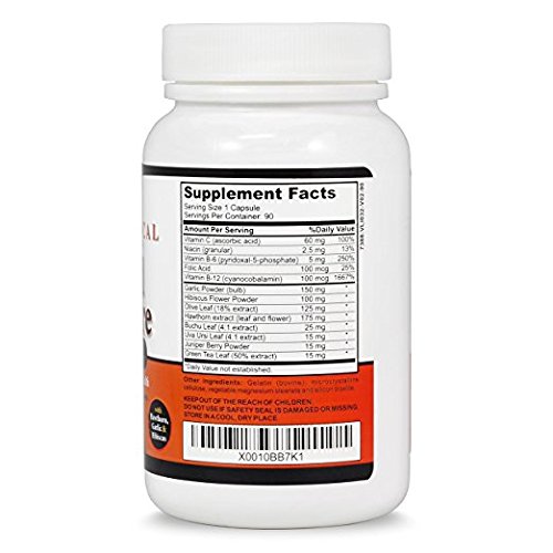 Premium Blood Pressure Support Formula High Blood Pressure Supplement