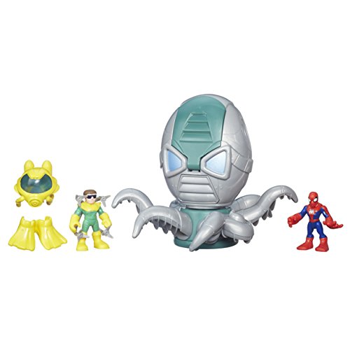 Playskool Heroes Super Hero Adventures Spider-Man & Octo-Mech